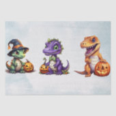 ハロウィーン恐竜ディノマシュパーティー 薄葉紙 (正面)