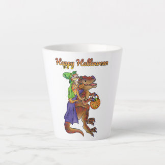 ハロウィーン恐竜マグ カフェラテマグ