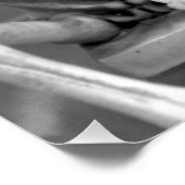 ハロウィーン悪い骸骨なし ポスター (コーナー)