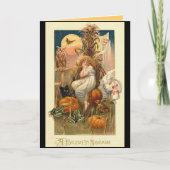 ハロウィーン悪夢カード カード (正面)