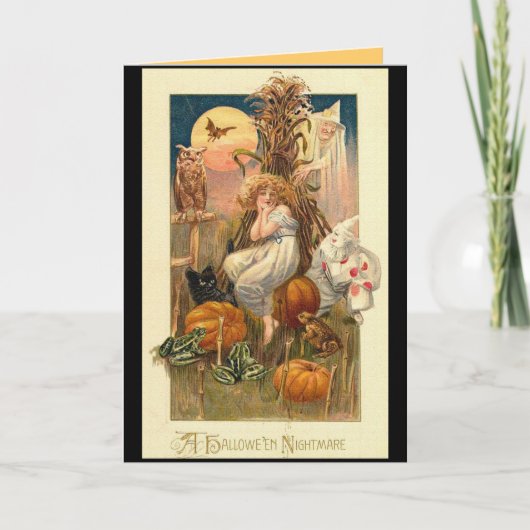 ハロウィーン悪夢カード カード (正面)