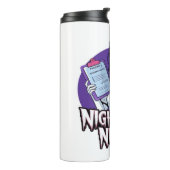 ハロウィーン悪夢クラシックナースTシャツ タンブラー (回転左)