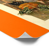 ハロウィーン悪夢 ポスター (角)