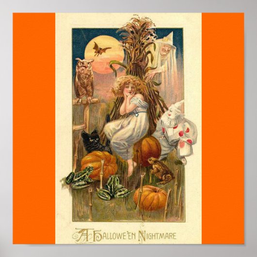 ハロウィーン悪夢 ポスター (正面)