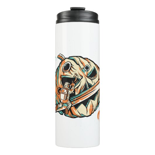 ハロウィーン惑星 タンブラー (正面)