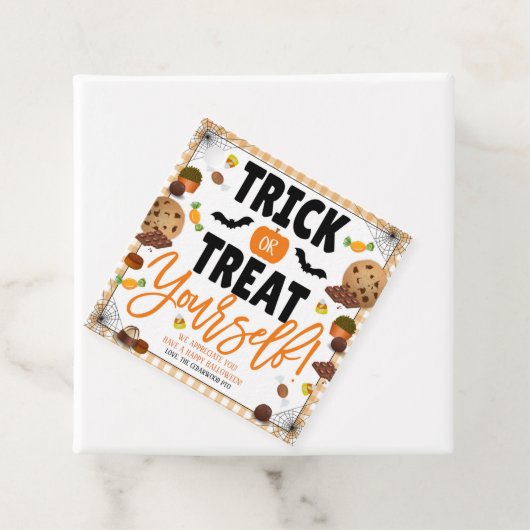 ハロウィーン感謝ギフトラベル フェイバータグ (インサイチュ)