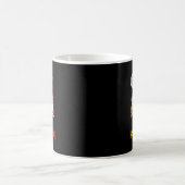 ハロウィーン感謝祭クリスマスハッピーハロ感謝 コーヒーマグカップ (中央)