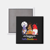 ハロウィーン感謝祭クリスマスハッピーハロ感謝 マグネット (正面/裏面)