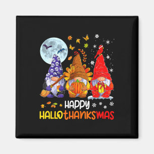 ハロウィーン感謝祭クリスマスハッピーハロ感謝 マグネット