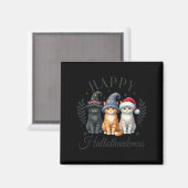 ハロウィーン感謝祭クリスマスハッピーハロ感謝 マグネット (正面/裏面)