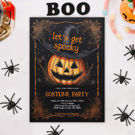 ハロウィーン成人衣装パーティー業不気味 招待状