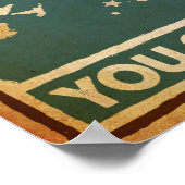 ハロウィーン我々は魔女の孫娘である ポスター (角)