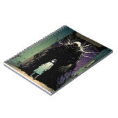 ハロウィーン手帳 ノートブック (左側)