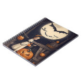 ハロウィーン手帳 ノートブック (左側)