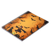 ハロウィーン手帳 ノートブック (左側)