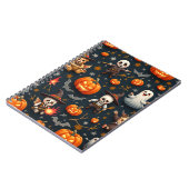 ハロウィーン手帳 ノートブック (左側)