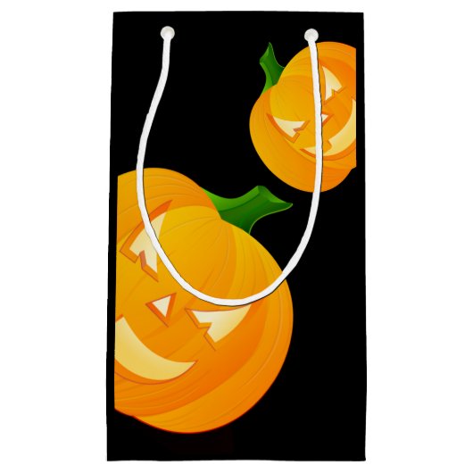 ハロウィーン抱き枕 スモールペーパーバッグ (正面)