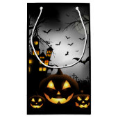 ハロウィーン抱き枕 スモールペーパーバッグ (裏面)