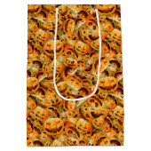 ハロウィーン抱き枕 ミディアムペーパーバッグ (裏面)