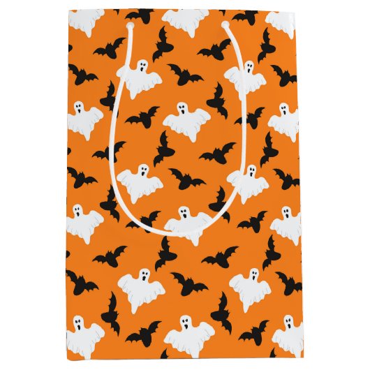 ハロウィーン抱き枕 ミディアムペーパーバッグ (正面)