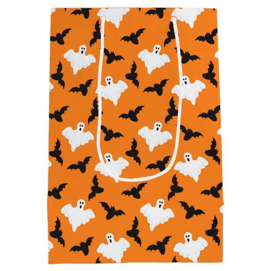 ハロウィーン抱き枕 ミディアムペーパーバッグ (裏面)