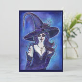 ハロウィーン招待状の日の死んだ魔女 招待状 (スタンド正面)