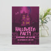 ハロウィーン招待状カード！ 招待状 (スタンド正面)