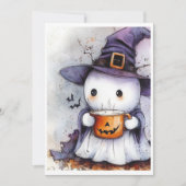 ハロウィーン招待状 (正面)