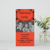 ハロウィーン招待状 (スタンド正面)