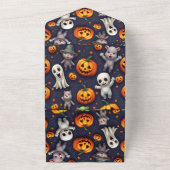 ハロウィーン招待状 オールインワン招待状 (外側)