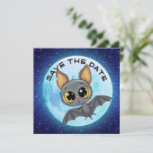 ハロウィーン招待状 セーブザデート (スタンド正面)