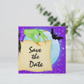 ハロウィーン招待状 セーブザデート (スタンド正面)