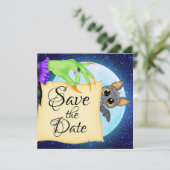 ハロウィーン招待状 セーブザデート (スタンド正面)