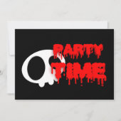 ハロウィーン招待状 招待状 (正面)