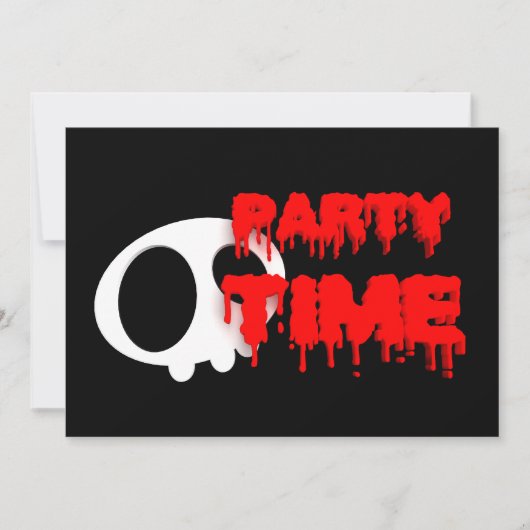 ハロウィーン招待状 招待状 (正面)