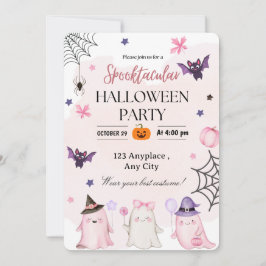 ハロウィーン招待状 招待状