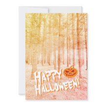 ハロウィーン招待状