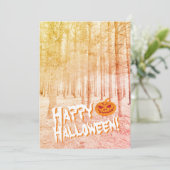 ハロウィーン招待状 招待状 (スタンド正面)