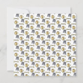 ハロウィーン招待状 招待状 (裏面)