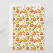 ハロウィーン招待状 招待状 (裏面)