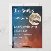 ハロウィーン招待状 招待状 (正面)