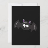 ハロウィーン招待状 招待状 (裏面)