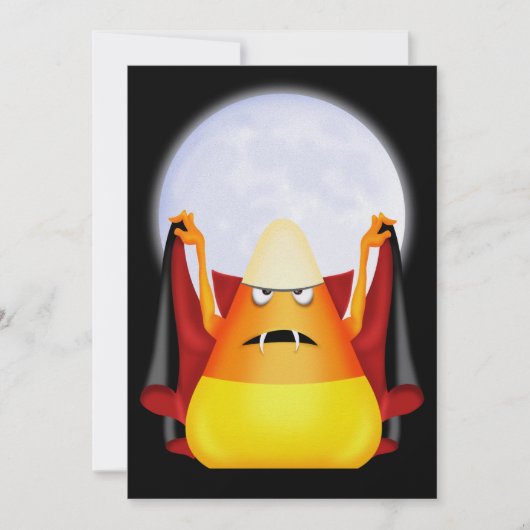 ハロウィーン招待状 招待状 (正面)