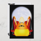 ハロウィーン招待状 招待状 (正面/裏面)