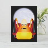 ハロウィーン招待状 招待状 (スタンド正面)