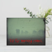 ハロウィーン招待状 招待状 (スタンド正面)