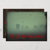 ハロウィーン招待状 招待状 (正面/裏面)