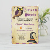 ハロウィーン招待状 招待状 (スタンド正面)