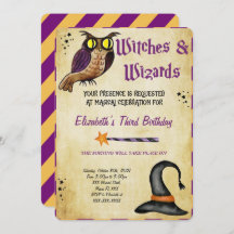 ハロウィーン招待状