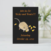 ハロウィーン招待状 招待状 (スタンド正面)